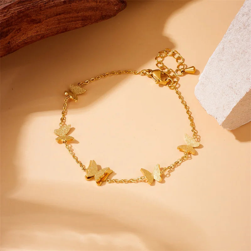 Schmetterling Armband