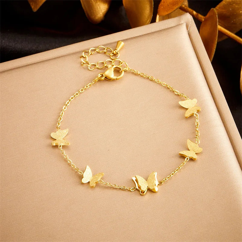 Schmetterling Armband
