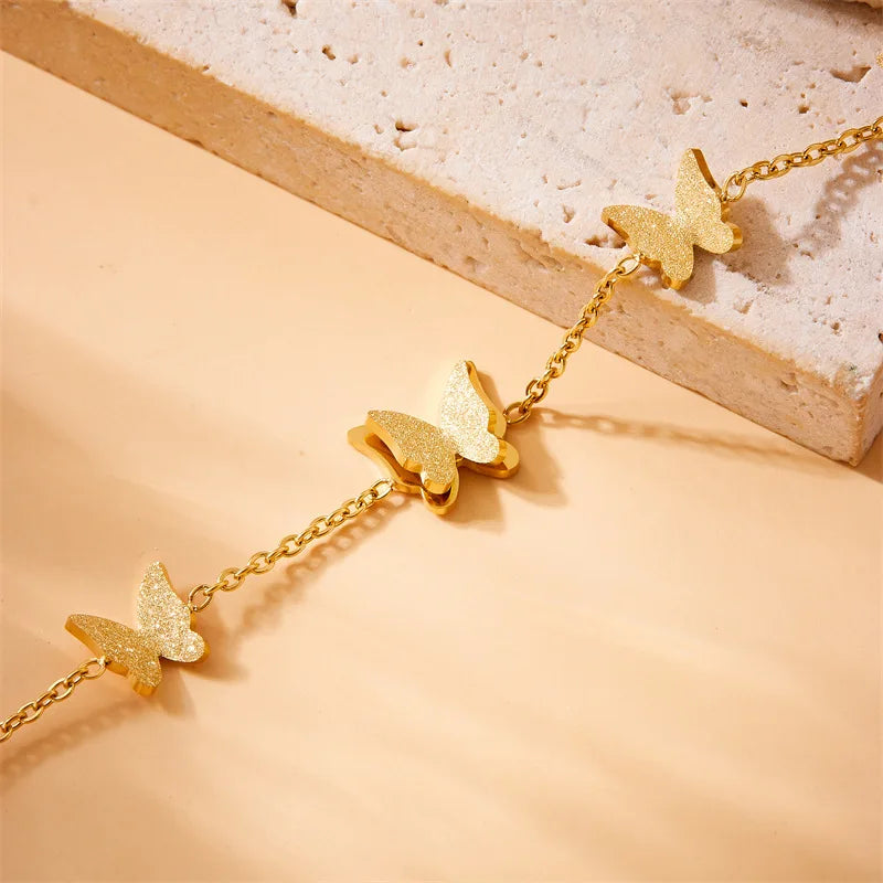 Schmetterling Armband
